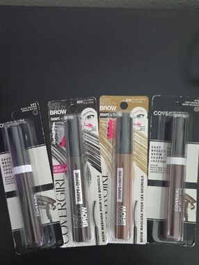 COVERGIRL Easy Breezy Brow Mascara Trio in Brown Tones